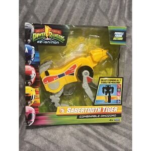 Mighty Morphin Power Rangers Re-Ignition Combinable‎ Dinozord Sabertooth Tiger